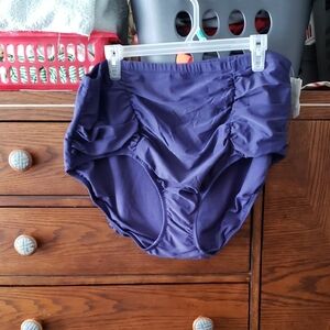 Penningtons Purple Bikini Bottom
